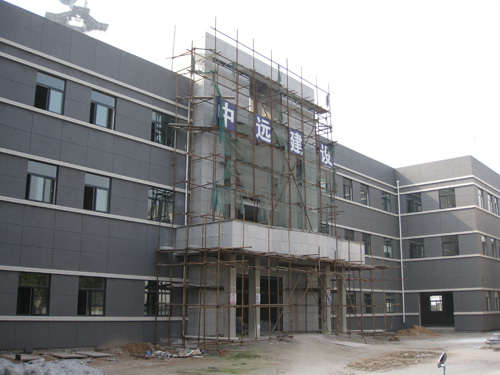 即将完工的发播控制技术与综合试验研究平台